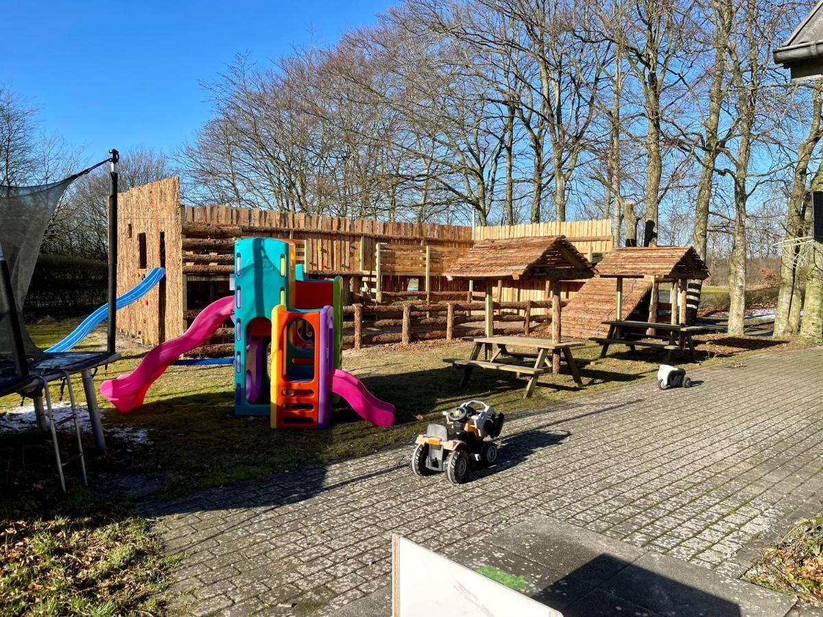 Hestkaer Family Rooms Summer Camp Krogager エクステリア 写真