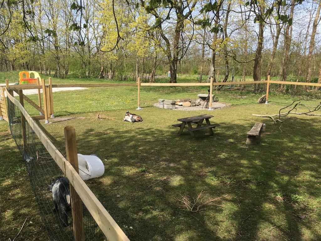Hestkaer Family Rooms Summer Camp Krogager エクステリア 写真