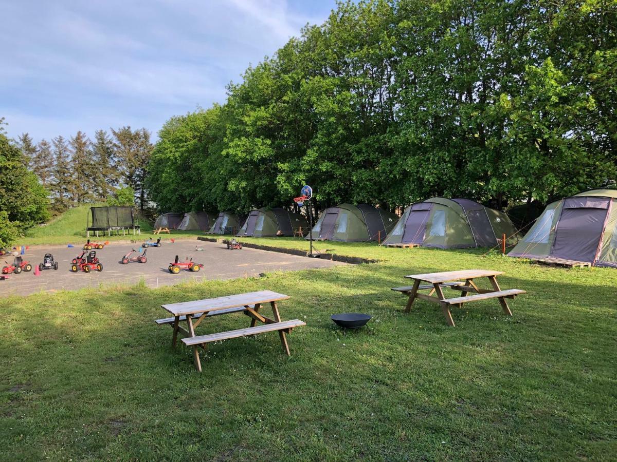 Hestkaer Family Rooms Summer Camp Krogager エクステリア 写真
